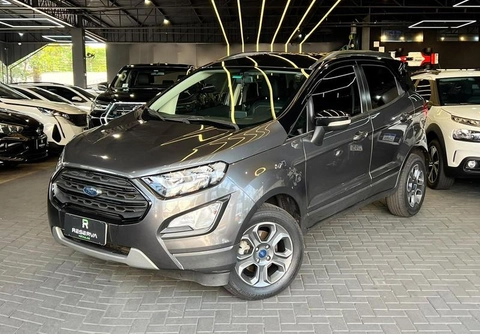 Ford EcoSport 2020 Cinza — foto 1 de 3