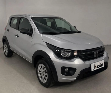 Fiat Mobi 2025 Prata — foto 1 de 3