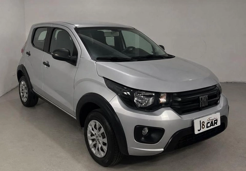 Fiat Mobi 2025 Prata — foto 1 de 3