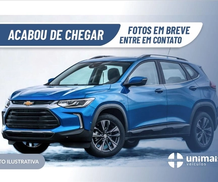 Chevrolet Tracker 2023 Prata — foto 1 de 3