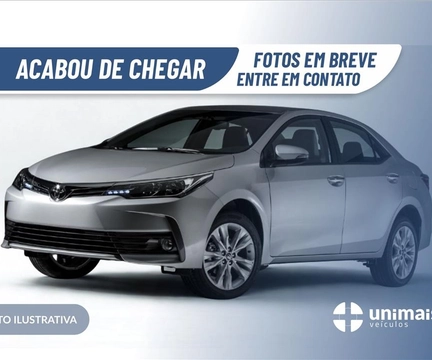Toyota Corolla 2018 Preto — foto 1 de 3