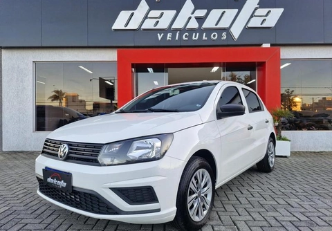 Volkswagen Gol 1000 Mi 2p / 1000i 2023 Branco — foto 1 de 3