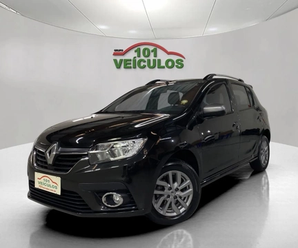 Renault Sandero 2022 Preto — foto 1 de 3