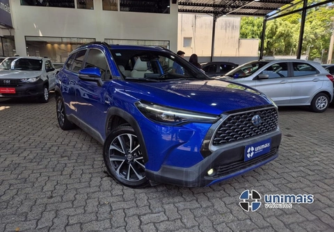 Toyota Corolla Cross 2022 Azul — foto 1 de 3
