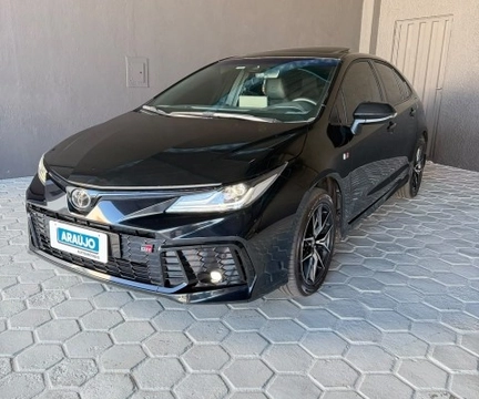 Toyota Corolla 2025 Preto — foto 1 de 3