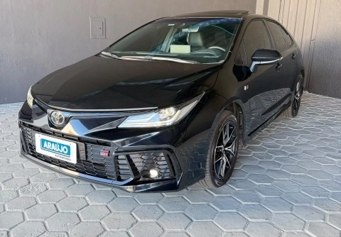 Toyota Corolla 2025 Preto — foto 1 de 3
