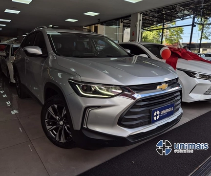 Chevrolet Tracker 2021 Prata — foto 1 de 3
