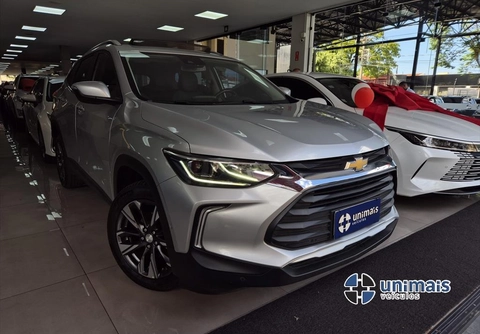 Chevrolet Tracker 2021 Prata — foto 1 de 3