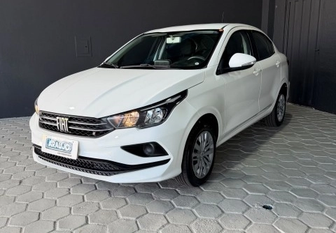 Fiat Cronos DRIVE 1.3 8V Flex 2024 Branco — foto 1 de 3