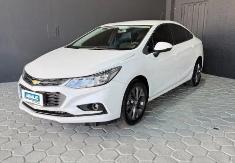 Chevrolet Cruze 2019 Branco — foto 1 de 3