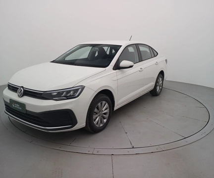 Volkswagen Virtus 2024 Branco — foto 1 de 3