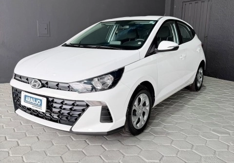 Hyundai HB20 2025 Branco — foto 1 de 3