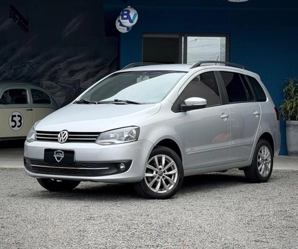 Volkswagen SpaceFox 2013 Prata — foto 1 de 3