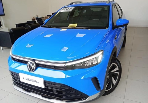 Volkswagen Nivus 2025 Azul — foto 1 de 3