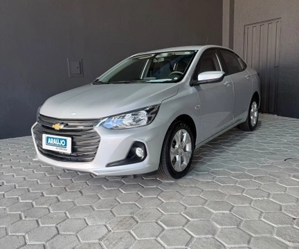 Chevrolet Onix 2023 Prata — foto 1 de 3
