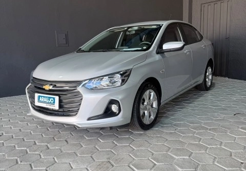 Chevrolet Onix 2023 Prata — foto 1 de 3