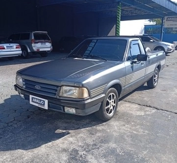 Ford Pampa L 1.8i / 1.8 1990 Cinza — foto 1 de 3