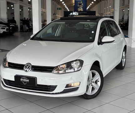 Volkswagen Golf 2014 Branco — foto 1 de 3