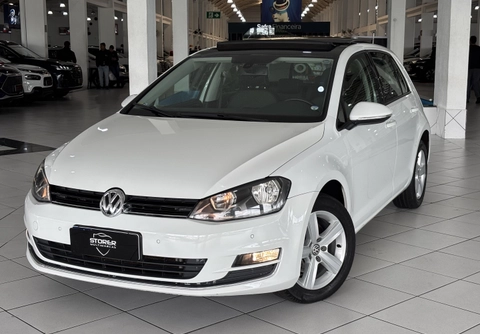 Volkswagen Golf 2014 Branco — foto 1 de 3