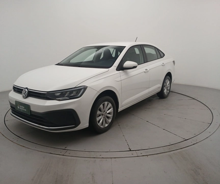 Volkswagen Virtus 2024 Branco — foto 1 de 3