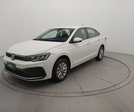 Volkswagen Virtus 2024 Branco — foto 1 de 3