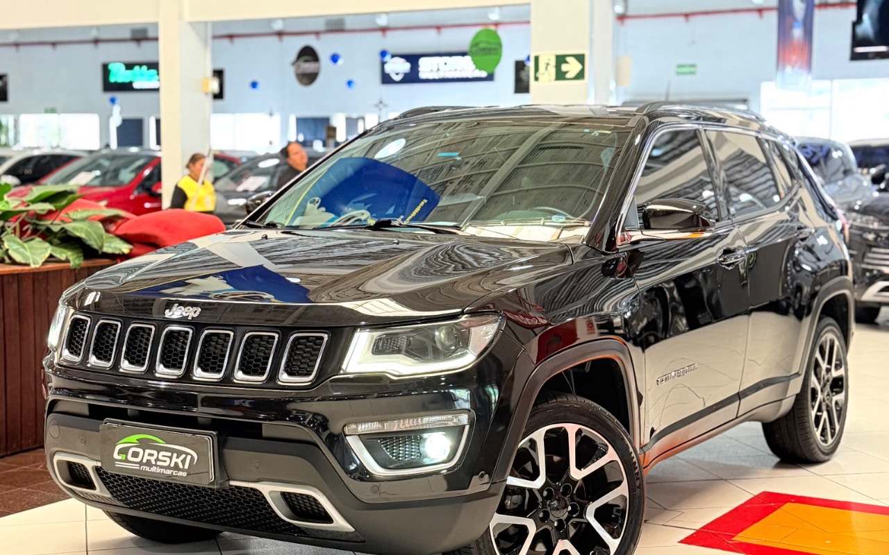 Jeep Compass 2020 Preto — foto 1 de 3