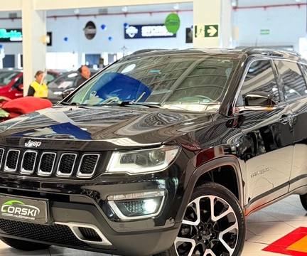 Jeep Compass 2020 Preto — foto 1 de 3