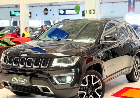 Jeep Compass 2020 Preto — foto 1 de 3