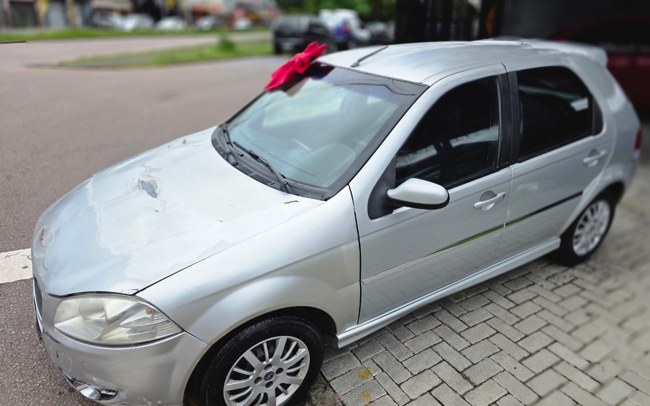 Fiat Palio 2008 Prata — foto 1 de 3