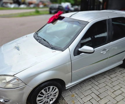 Fiat Palio 2008 Prata — foto 1 de 3