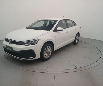 Volkswagen Virtus 2024 Branco — foto 1 de 3