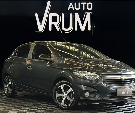 Chevrolet Onix 2018 Cinza — foto 1 de 3