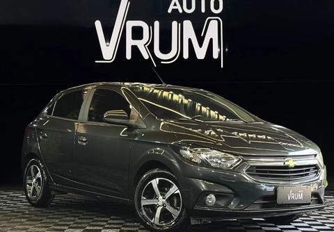 Chevrolet Onix 2018 Cinza — foto 1 de 3
