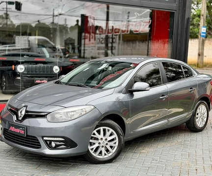 Renault Fluence 2018 Cinza — foto 1 de 3