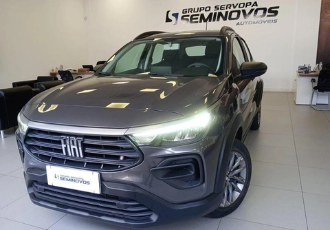 Fiat Pulse 2024 Cinza — foto 1 de 3