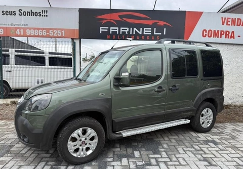 Fiat Doblo 2013 Verde — foto 1 de 3