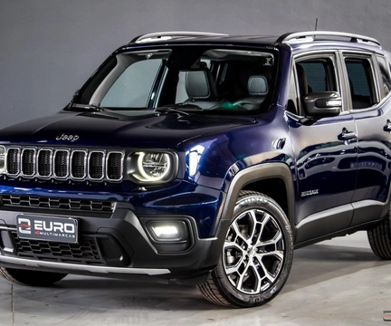 Jeep Renegade 2022 Azul — foto 1 de 3