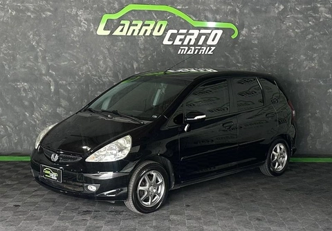 Honda Fit 2008 Preto — foto 1 de 3