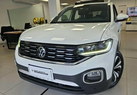 Volkswagen T-Cross 2024 Branco — foto 1 de 3