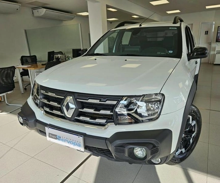 Renault Duster Oroch 2025 Branco — foto 1 de 3