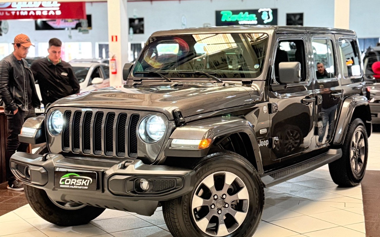 Jeep Wrangler 2019 Cinza — foto 1 de 3