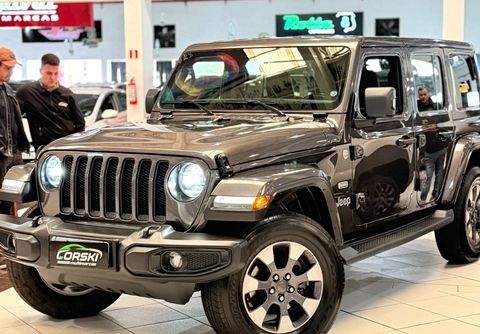 Jeep Wrangler 2019 Cinza — foto 1 de 3