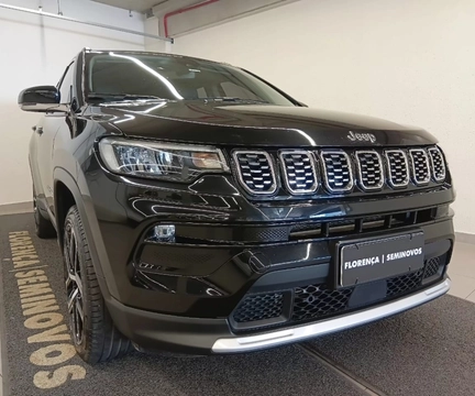 Jeep Compass 2025 Preto — foto 1 de 3