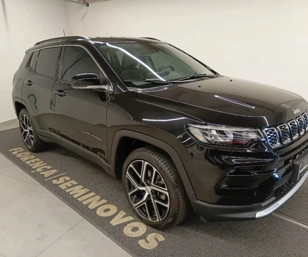 Jeep Compass 2025 Preto — foto 1 de 3
