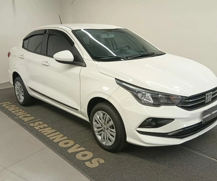 Fiat Cronos DRIVE 1.0 6V Flex 2024 Branco — foto 1 de 3