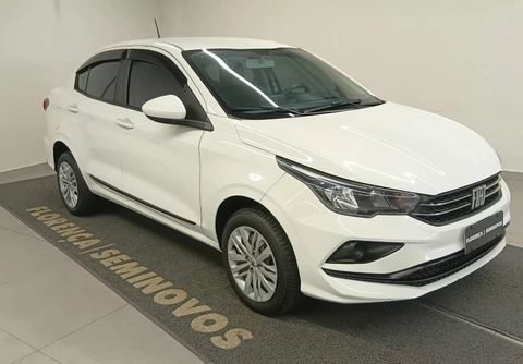 Fiat Cronos DRIVE 1.0 6V Flex 2024 Branco — foto 1 de 3