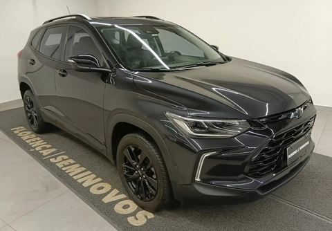 Chevrolet Tracker 2024 Cinza — foto 1 de 3