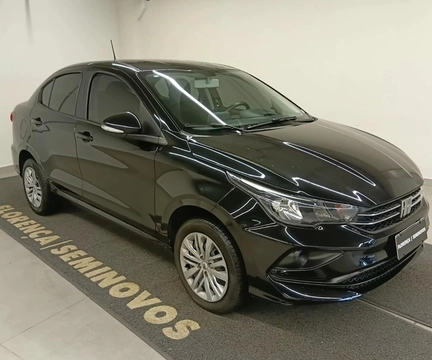 Fiat Cronos DRIVE 1.3 8V Flex 2025 Preto — foto 1 de 3