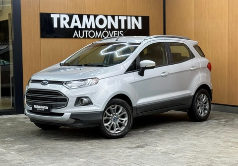 Ford EcoSport 2013 Prata — foto 1 de 3
