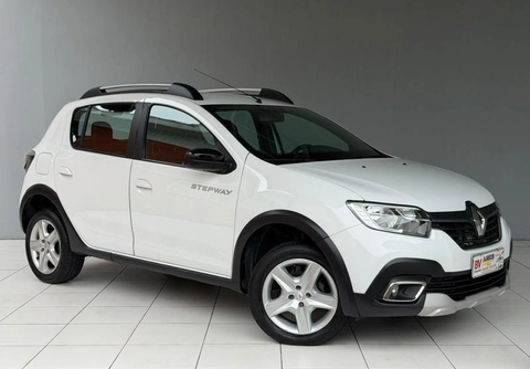 Renault Sandero 2023 Branco — foto 1 de 3